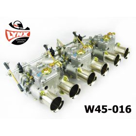 Datsun L24 L26 L28 - 3 x Weber 45 DCOE kit