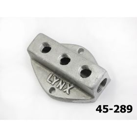 LYNX cast aluminium triple fuel block 