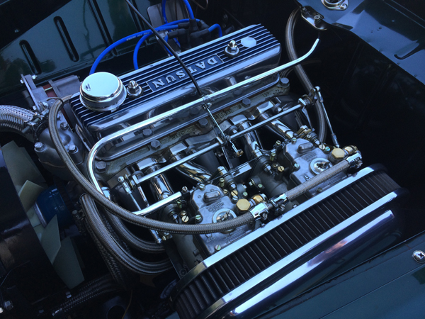 Datsun R16 Engine